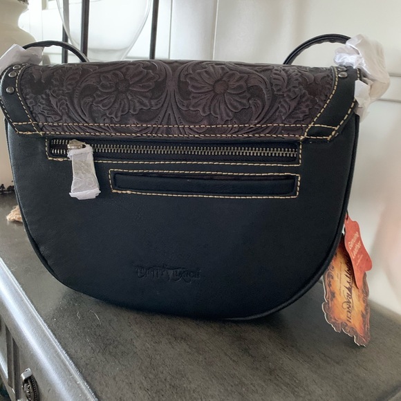 Trinity Ranch Messenger Bag - Picture 3 of 5